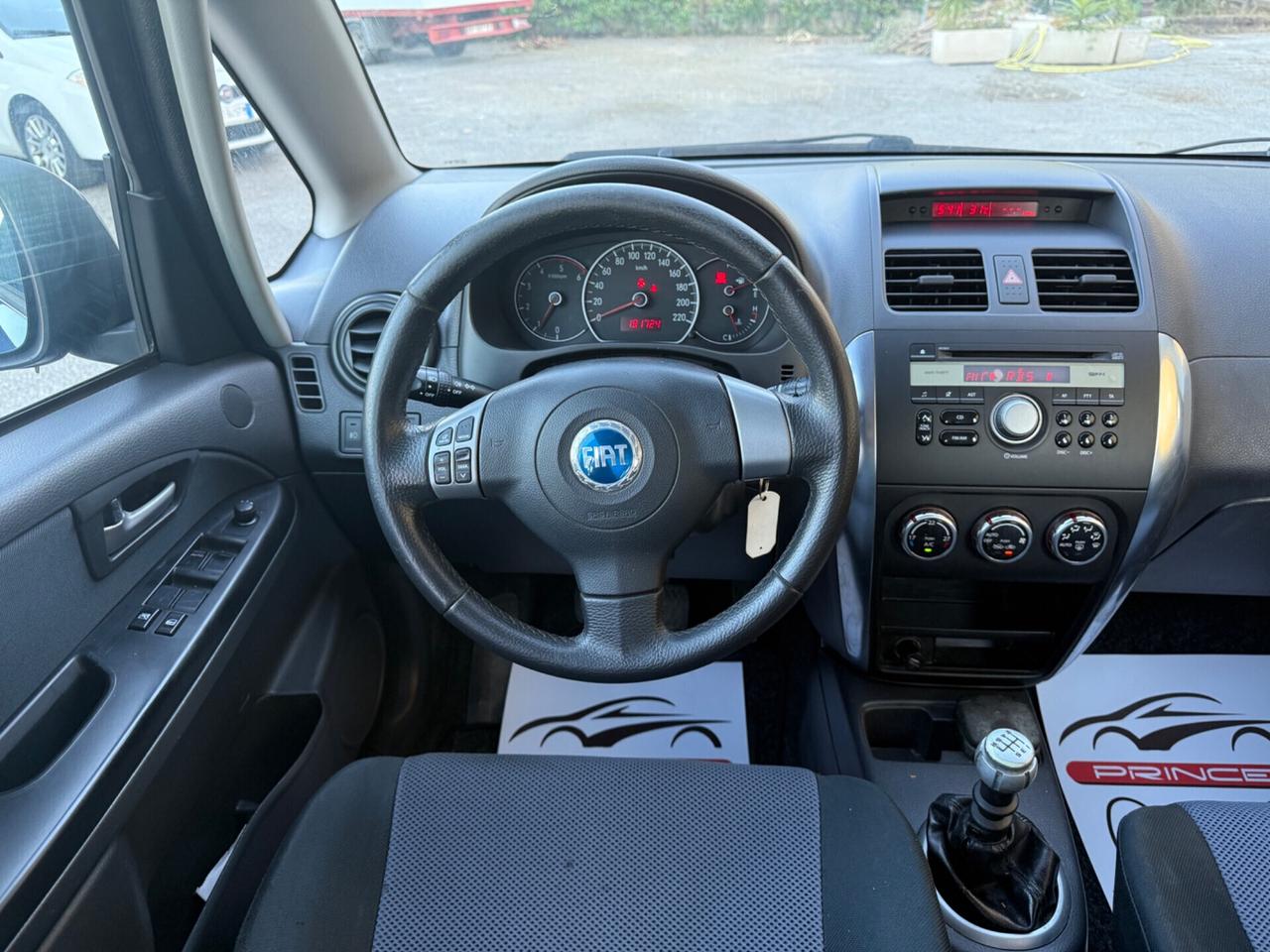 Fiat Sedici 1.9 MJT 4x4 Experience