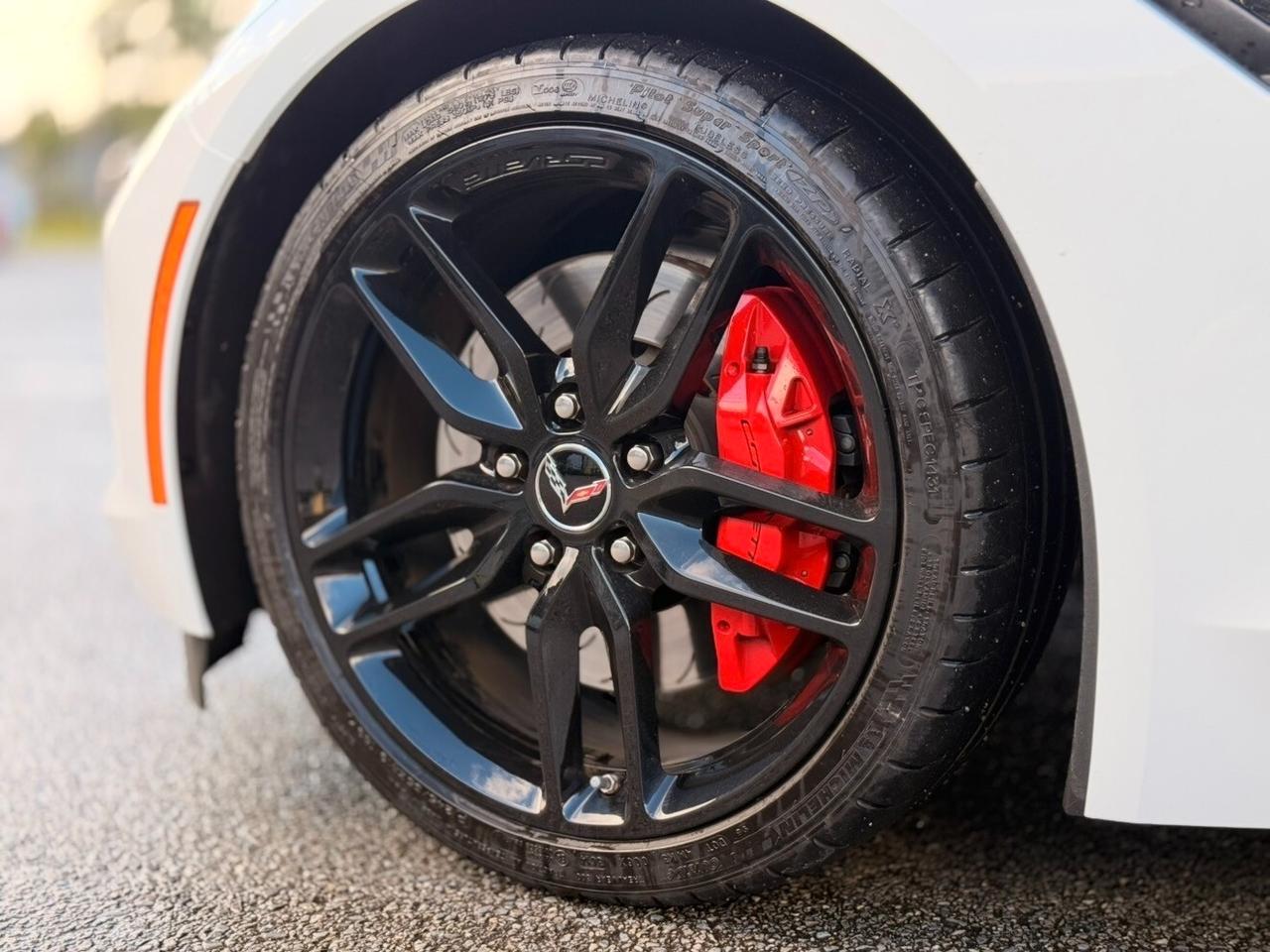 Chevrolet Corvette Stingray 6.2 V8 Coupé Z51+3LT