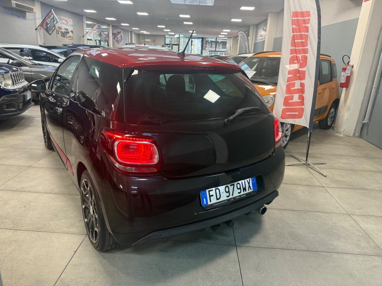 Ds DS3 3 PureTech 82 Sport Chic Ok Neopatentati