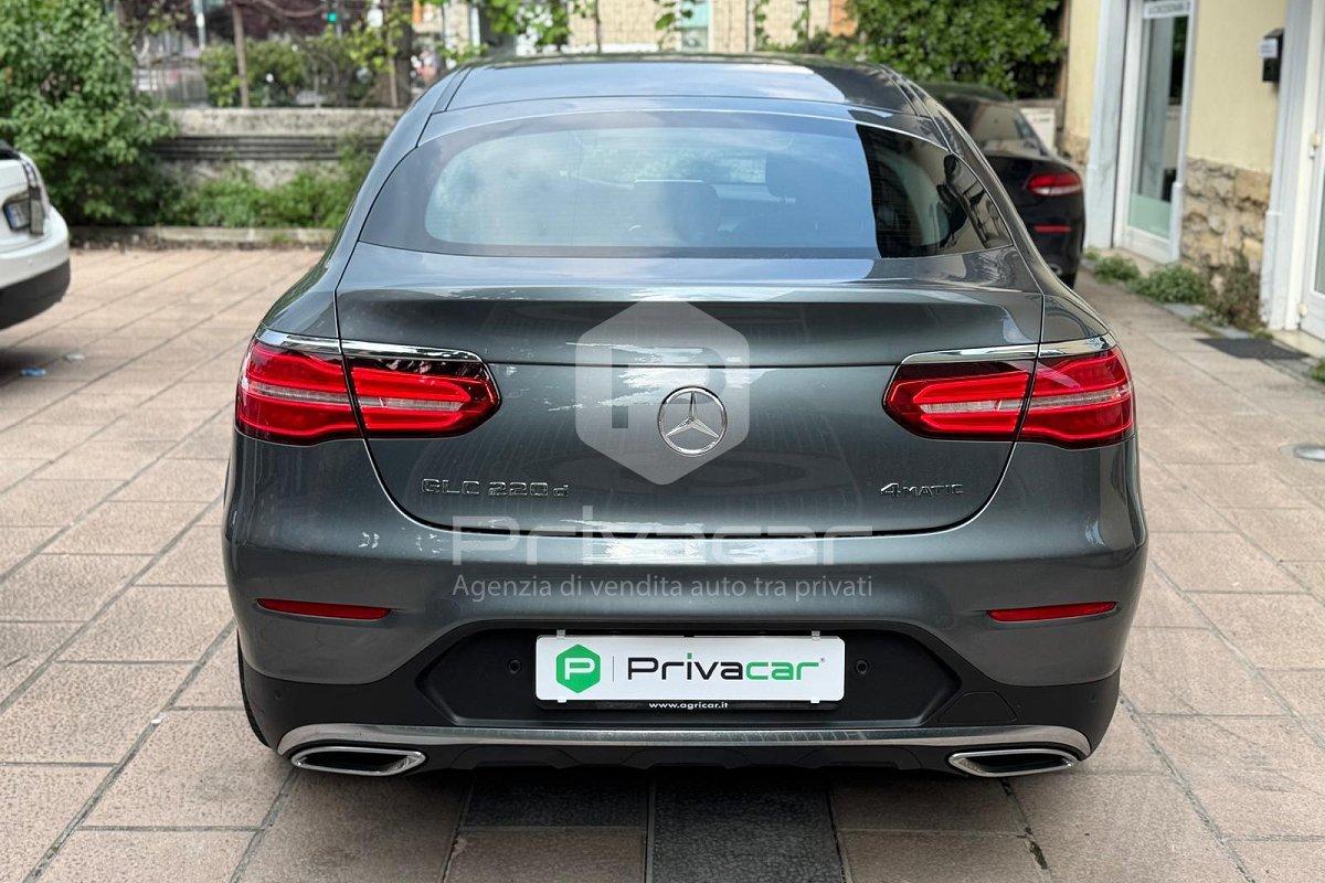 MERCEDES GLC 220 d 4Matic Coupé Premium