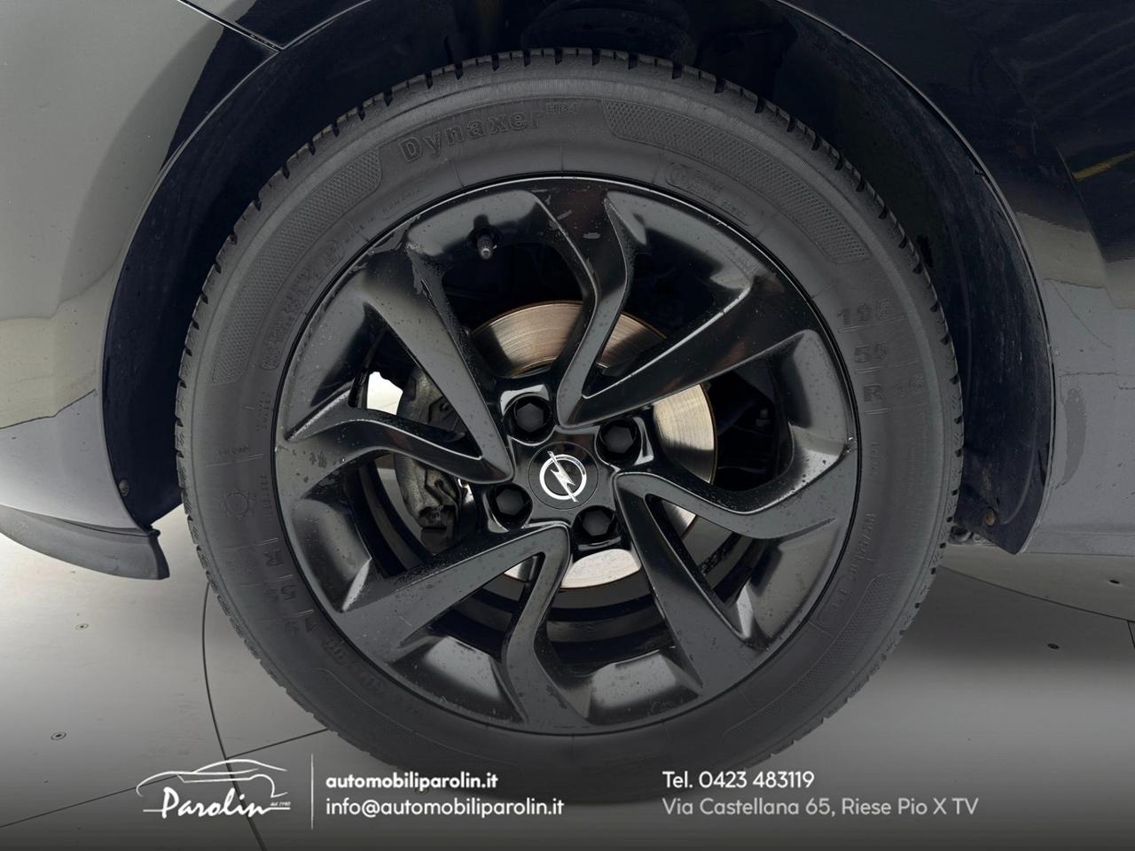 Opel Corsa 5 Porte Corsa 5p 1.2 b-Color Black pack