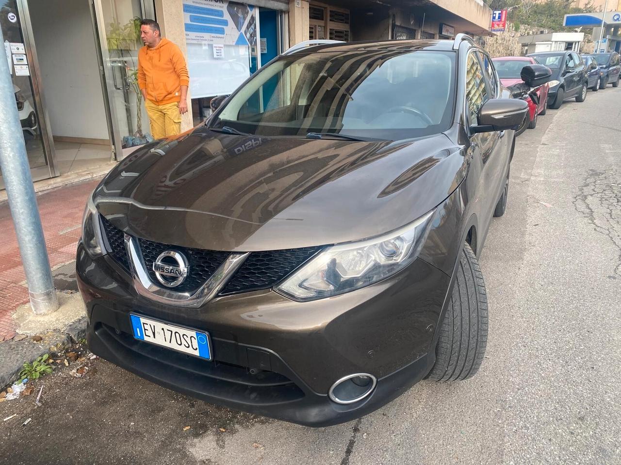 Nissan Qashqai 1.6 dCi 2WD Tekna