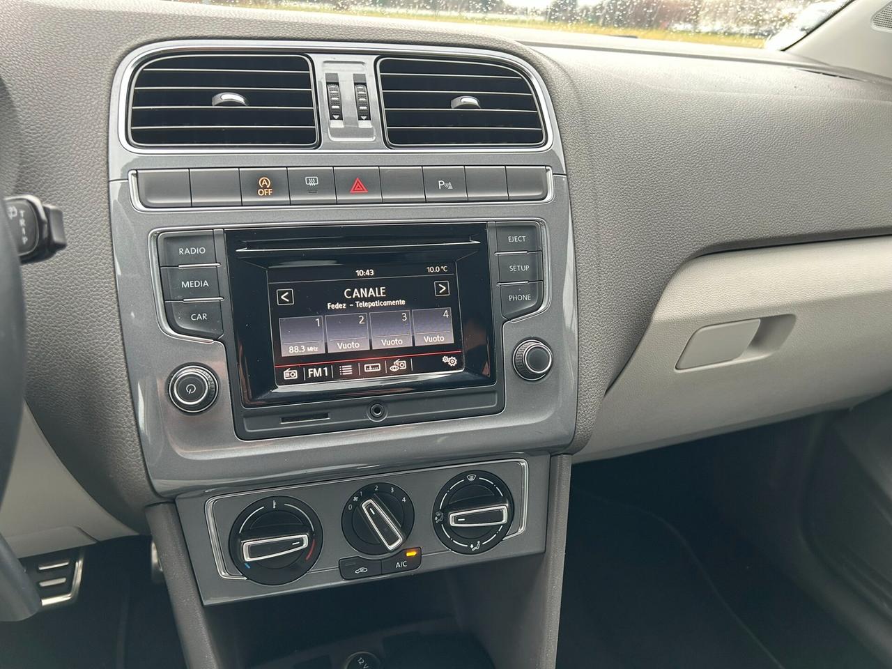 VW POLO 1.4 TDI 90CV DSG - EURO 6B - NEOPATENTATI