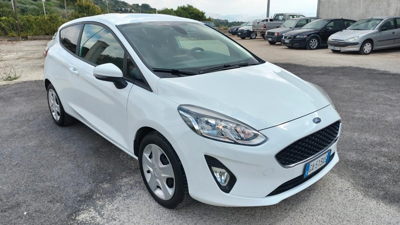 Ford Fiesta 1.5 TDCi 85 CV 3 porte Van Trend N Autocarro