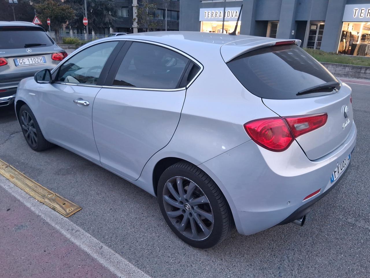 Alfa Romeo Giulietta 1.4 Turbo MultiAir Distinctive