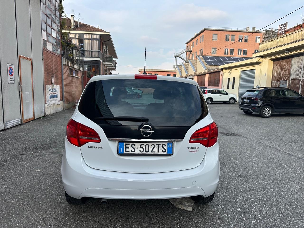 Opel Meriva 1.4 Turbo 120CV GPL della casa euro 6