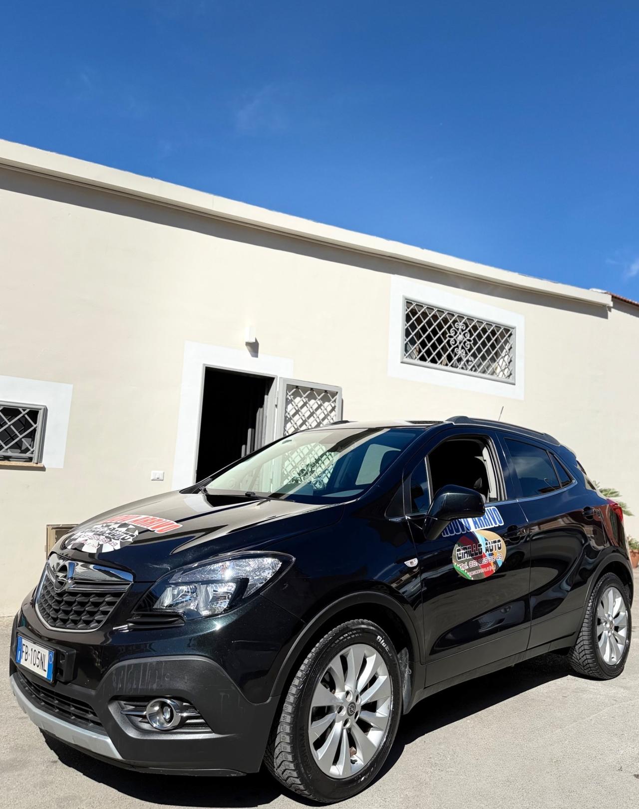 Opel Mokka 1.4 GPL Turbo Tech 4x2 140 Cv