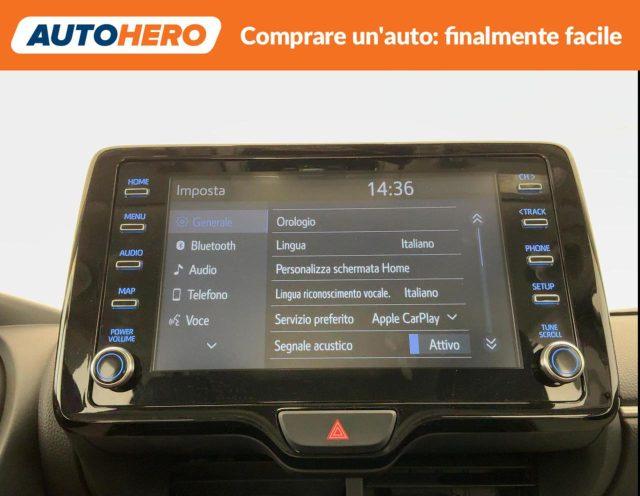 TOYOTA Yaris Cross 1.5 Hybrid 5p. E-CVT Active