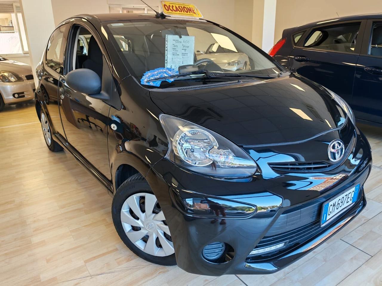 Toyota Aygo - SEMPRE TAGLIANDATA !!!