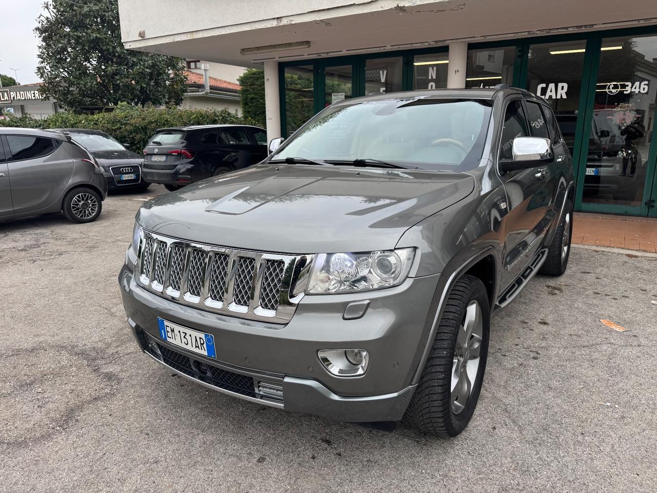 Jeep Grand Cherokee 3.0 CRD 241 CV Overland