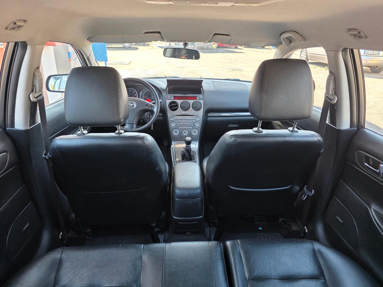 Mazda 6 Mazda6 2.0 CD 16V 136CV Wagon Sport con 223.000km Neopatentati ok
