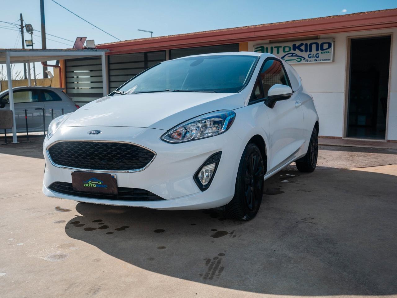 Ford Fiesta 1.5 TDCi 85 CV 3 porte Van Trend