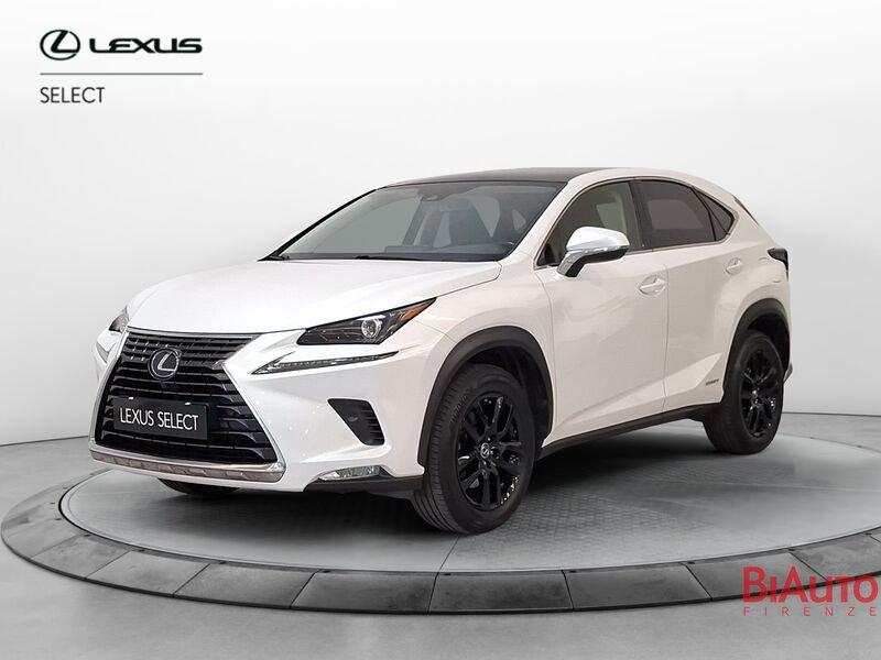 Lexus NX NX 300h 2.5 Premium 4wd cvt