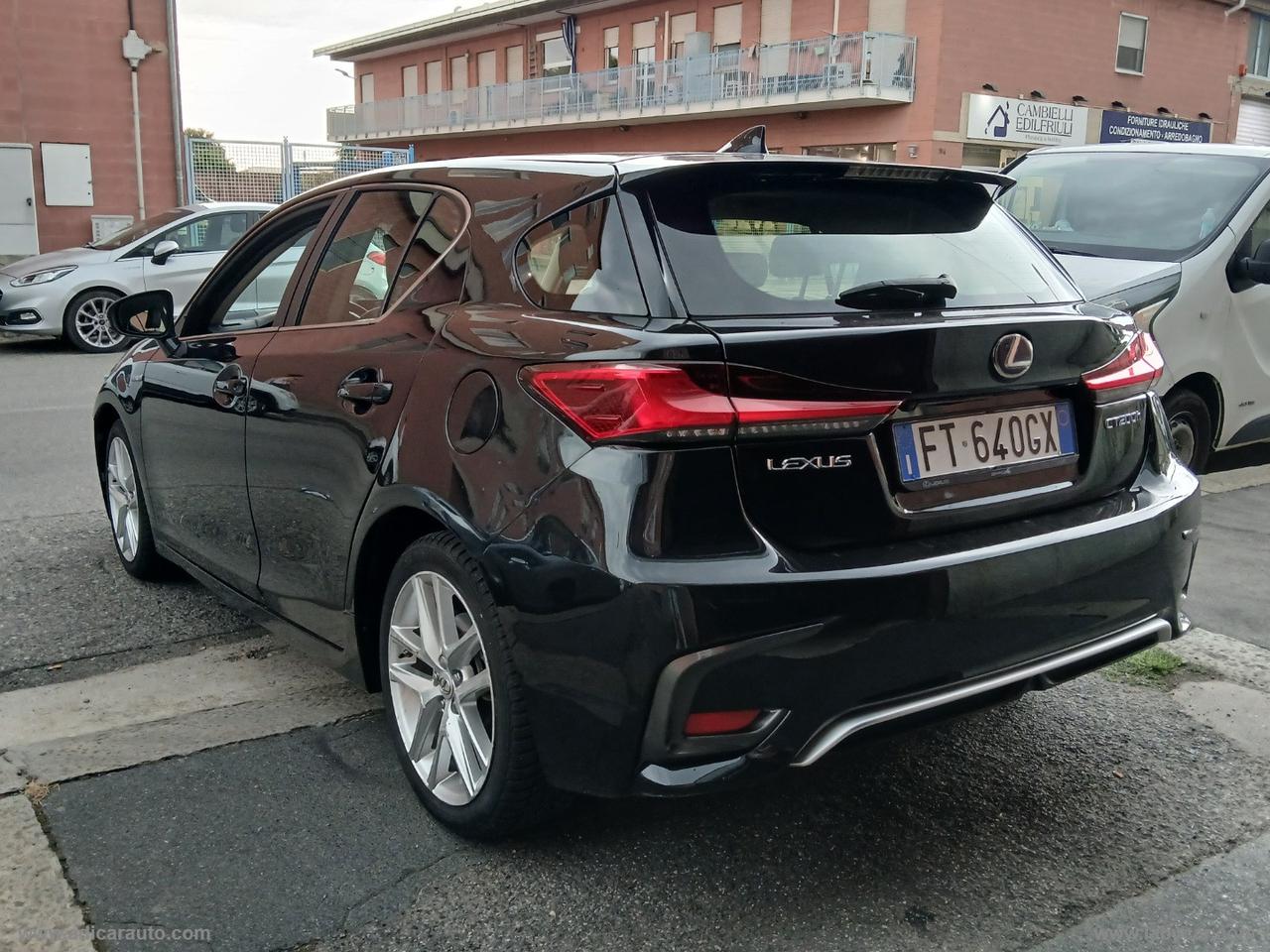 LEXUS CT 200h Hybrid Executive