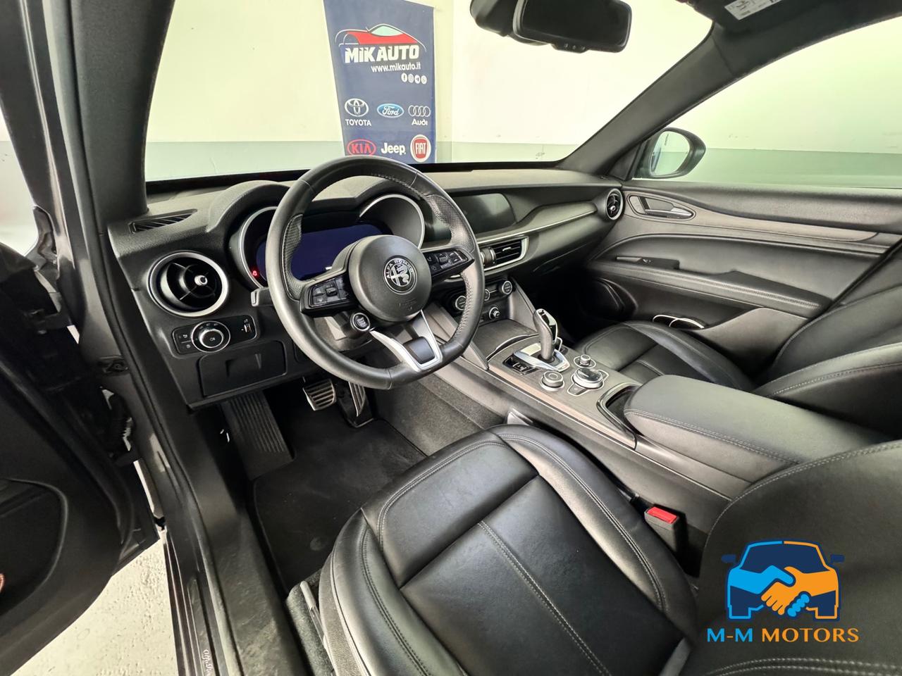 Alfa Romeo Stelvio 2.2 t Ti Q4 210cv auto UNICOPRO TAGLIANDI ALFA