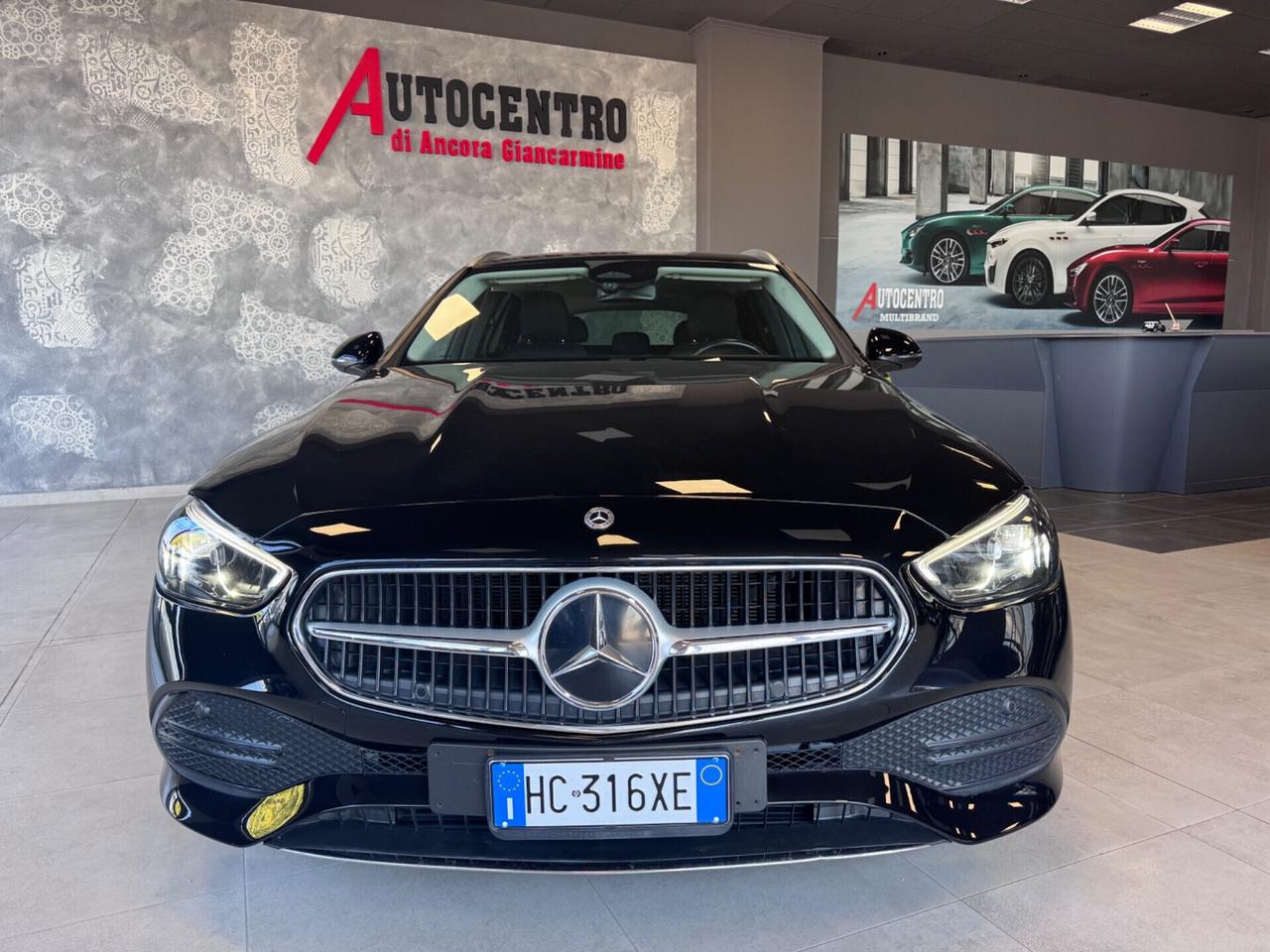 MERCEDES C200 CDI SW HYBRID SPORT PLUS