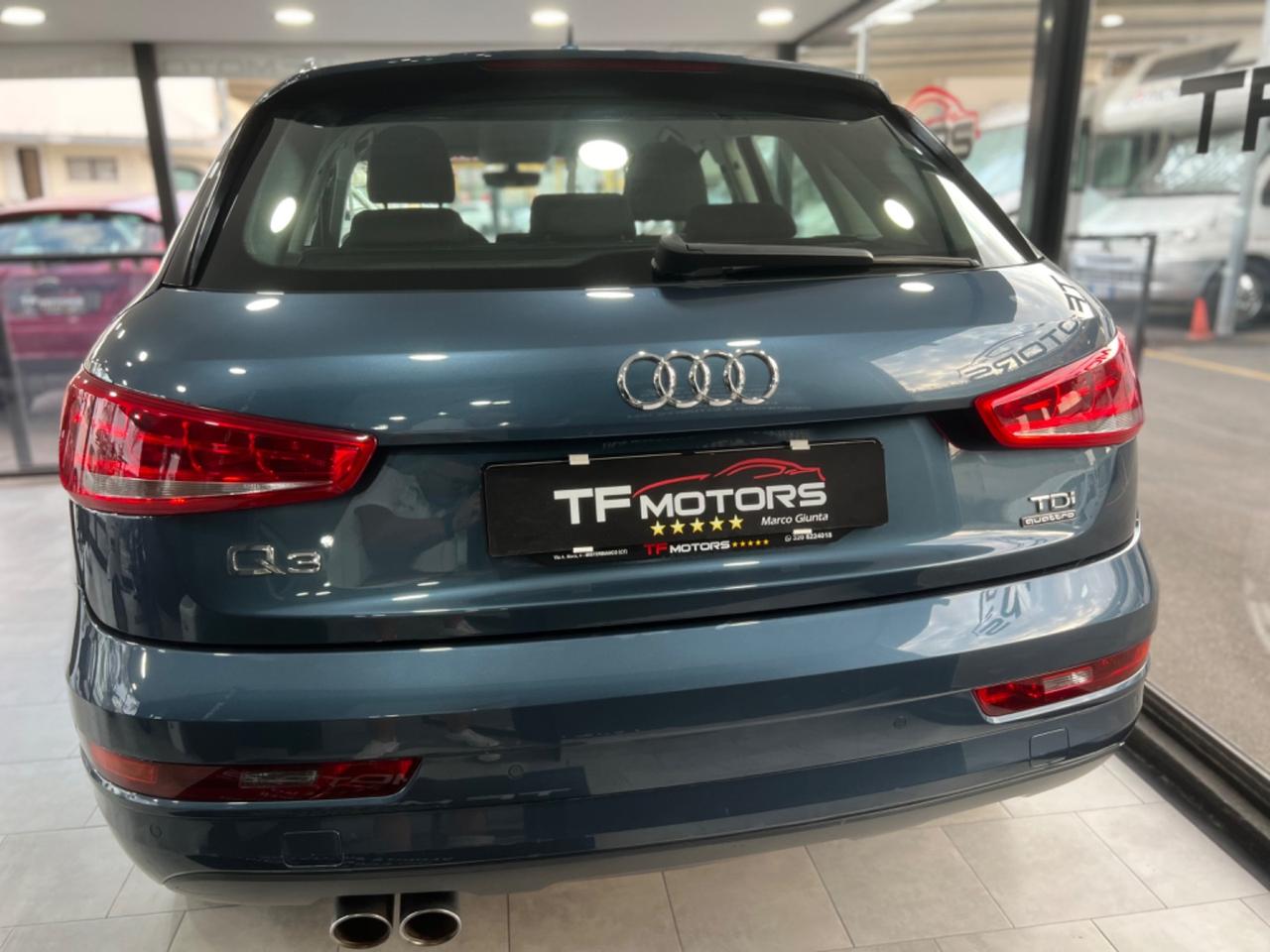 Audi Q3 2.0 TDI 184cv “quattro” S-tronic - 2017