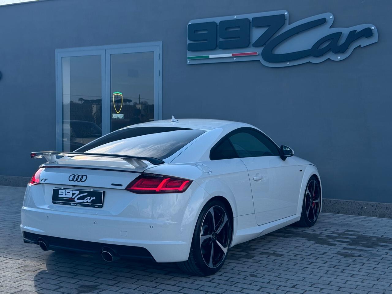 Audi TT Coupé 45 TFSI quattro S tronic S LINE COMPETITION FULL B&O TELEC