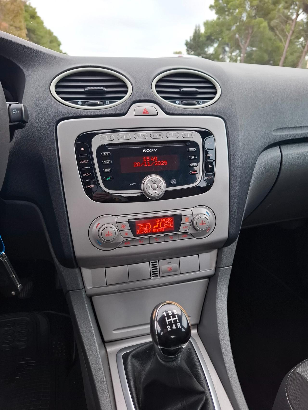 FORD FOCUS 1.6 TDCI 110cv Titanium