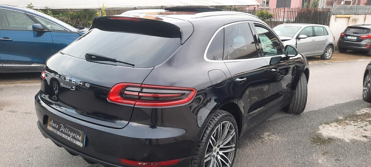 Porsche Macan 3.0 S Diesel anno 2014