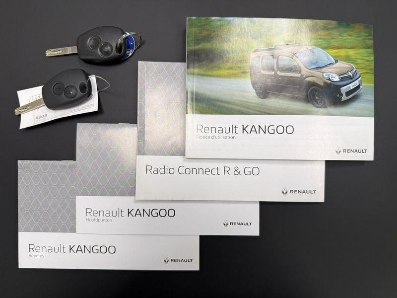 Renault Kangoo Kangoo Blue dCi 95CV Express Maxi Furgone Ice