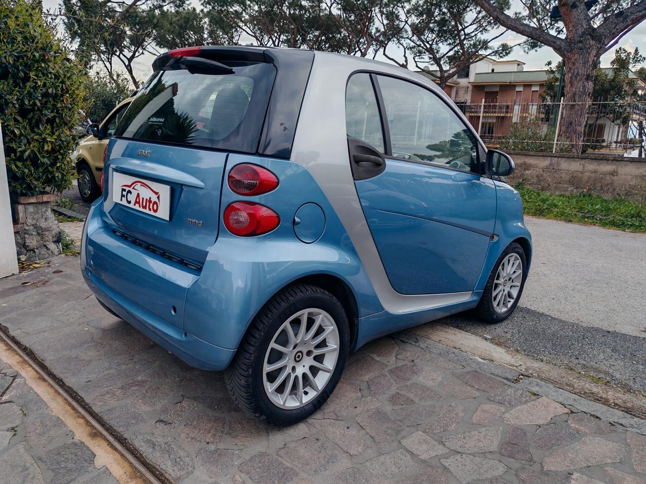 Smart ForTwo 1000 52 kW coupé passion 2011