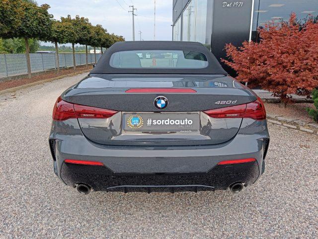 BMW 420 d 48V Cabrio Msport