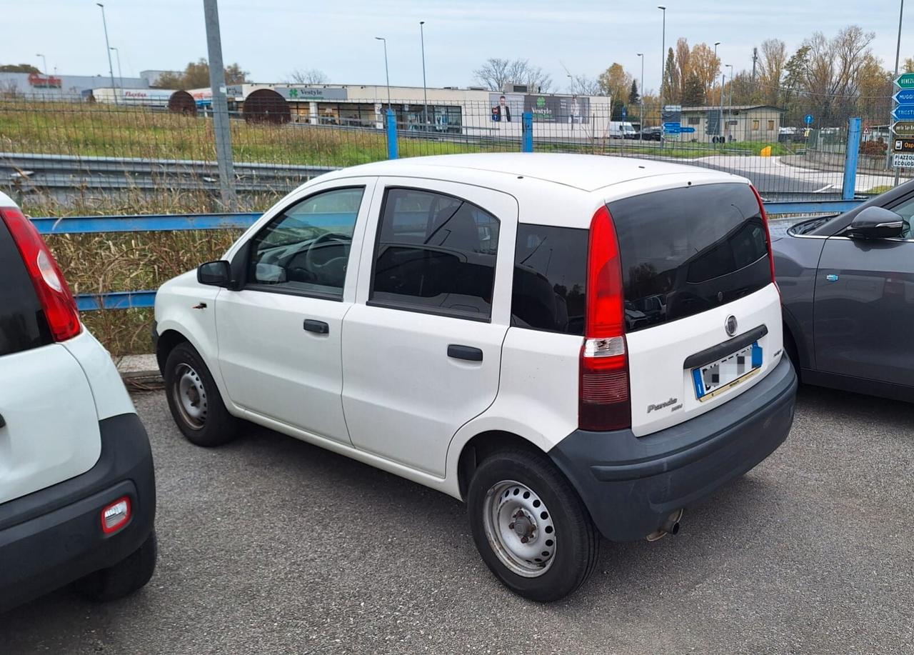 Fiat Panda 1.3 MJT Van Autocarro