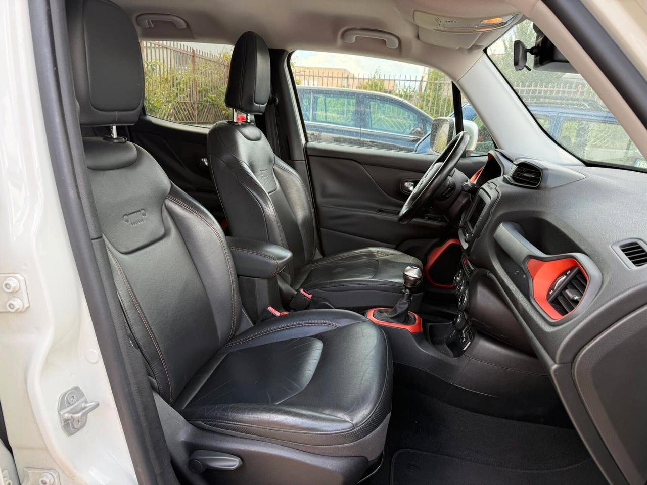 Jeep Renegade 2.0 Mjt 140CV 4WD -lLIMITED- PELLE - BI COLOR