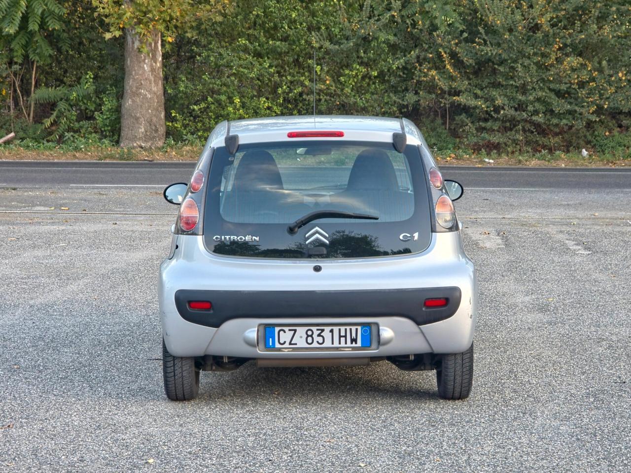 Citroen C1 1.0 5 porte C1TY 2006-E4 Automatico NEO