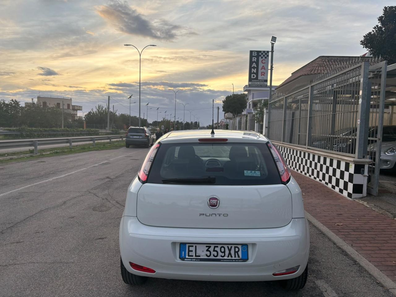 Fiat Punto Evo Benzina/Gpl Unipro 2012