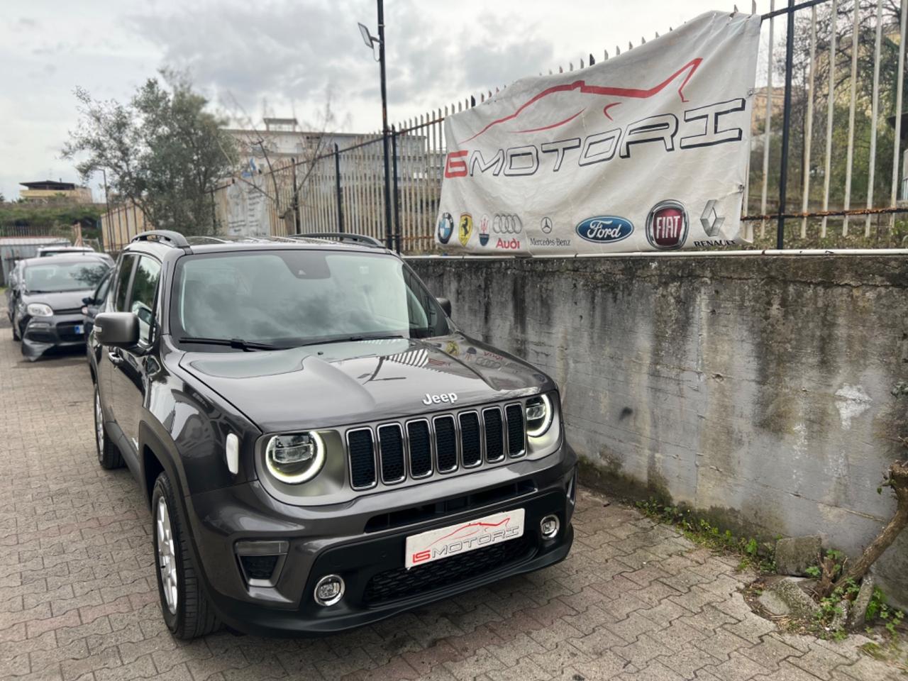 Jeep Renegade 1.6 Mjt 120 CV Limited+Led-navi/Blockshaft
