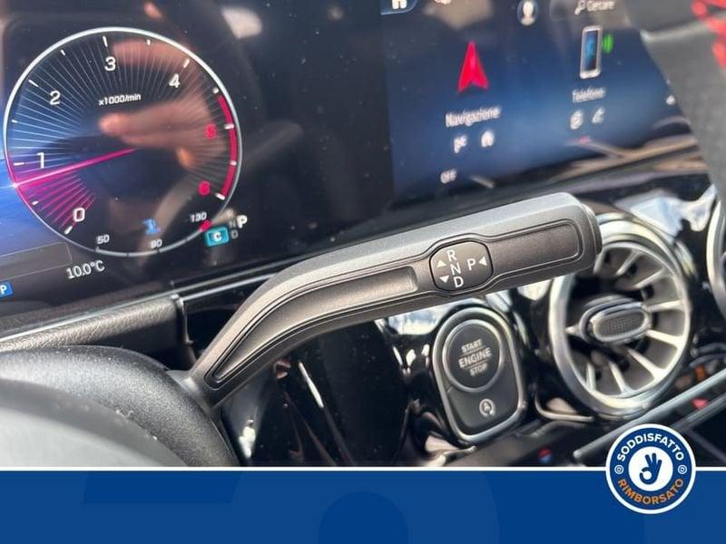 Mercedes-Benz Classe B B 180 d Automatic Advanced Plus AMG Line