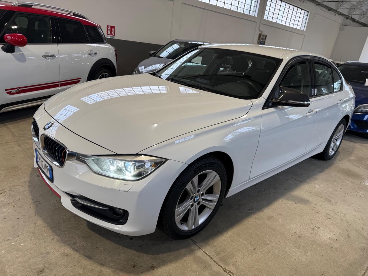 Bmw 320 320d Sport AUTO LED SPOILER SED SCARICO MAPPA