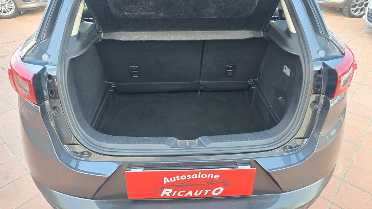 Mazda CX-3 1.5L Skyactiv-D Exceed