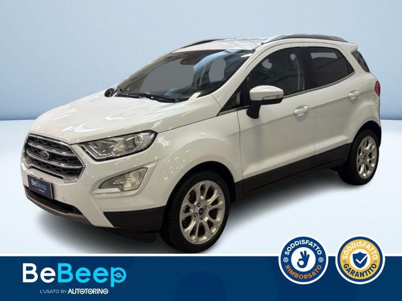 Ford EcoSport 1.5 ECOBLUE TITANIUM S&S 95CV MY20.25