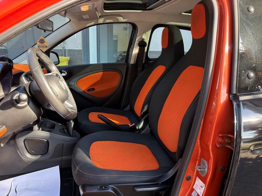 SMART FORFOUR 900 90 CV PASSION CERTIFICATA NUOVA