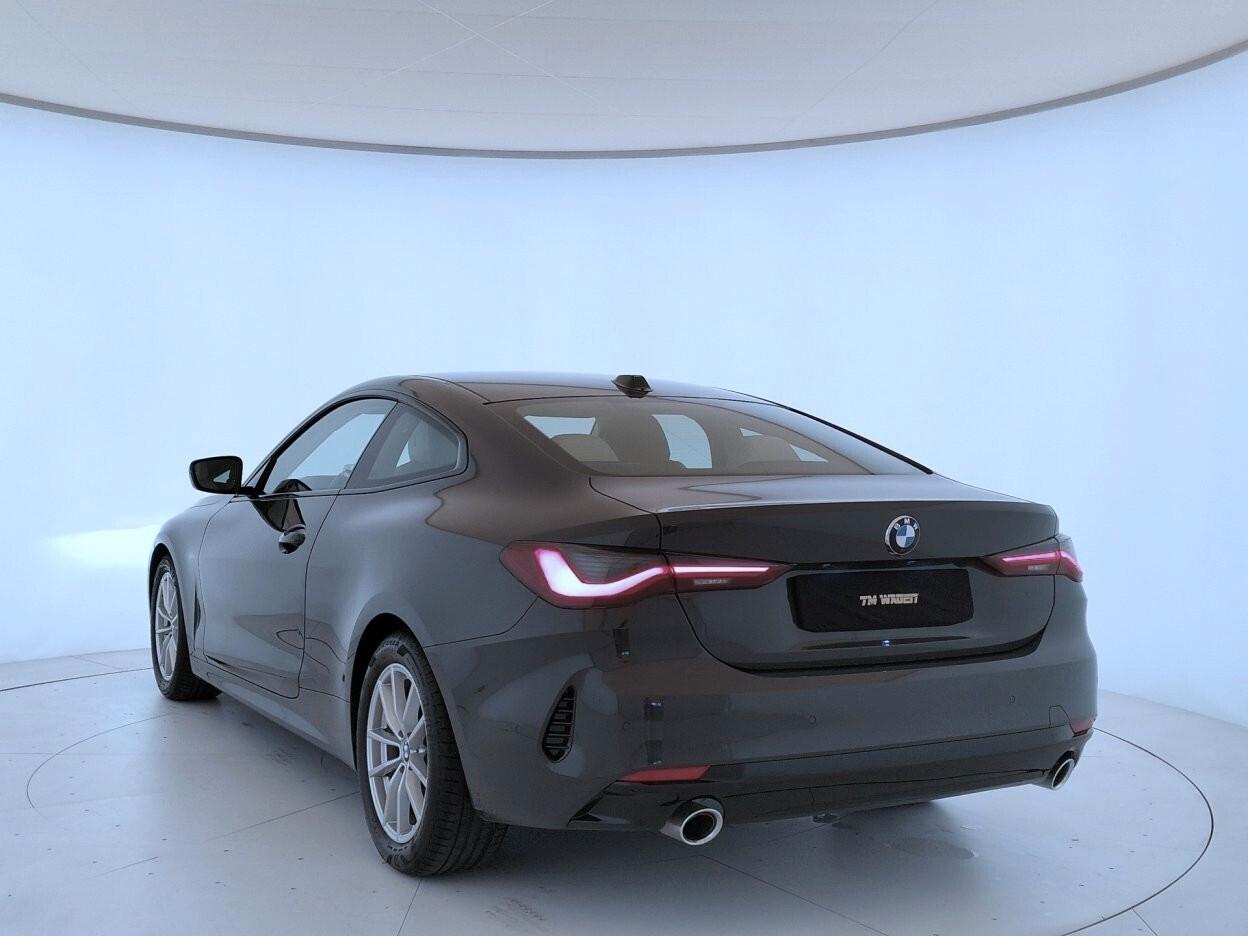 BMW 420d Coupe mhev 48V Sport auto - IVA ESPOSTA - TAGLIANDI BMW