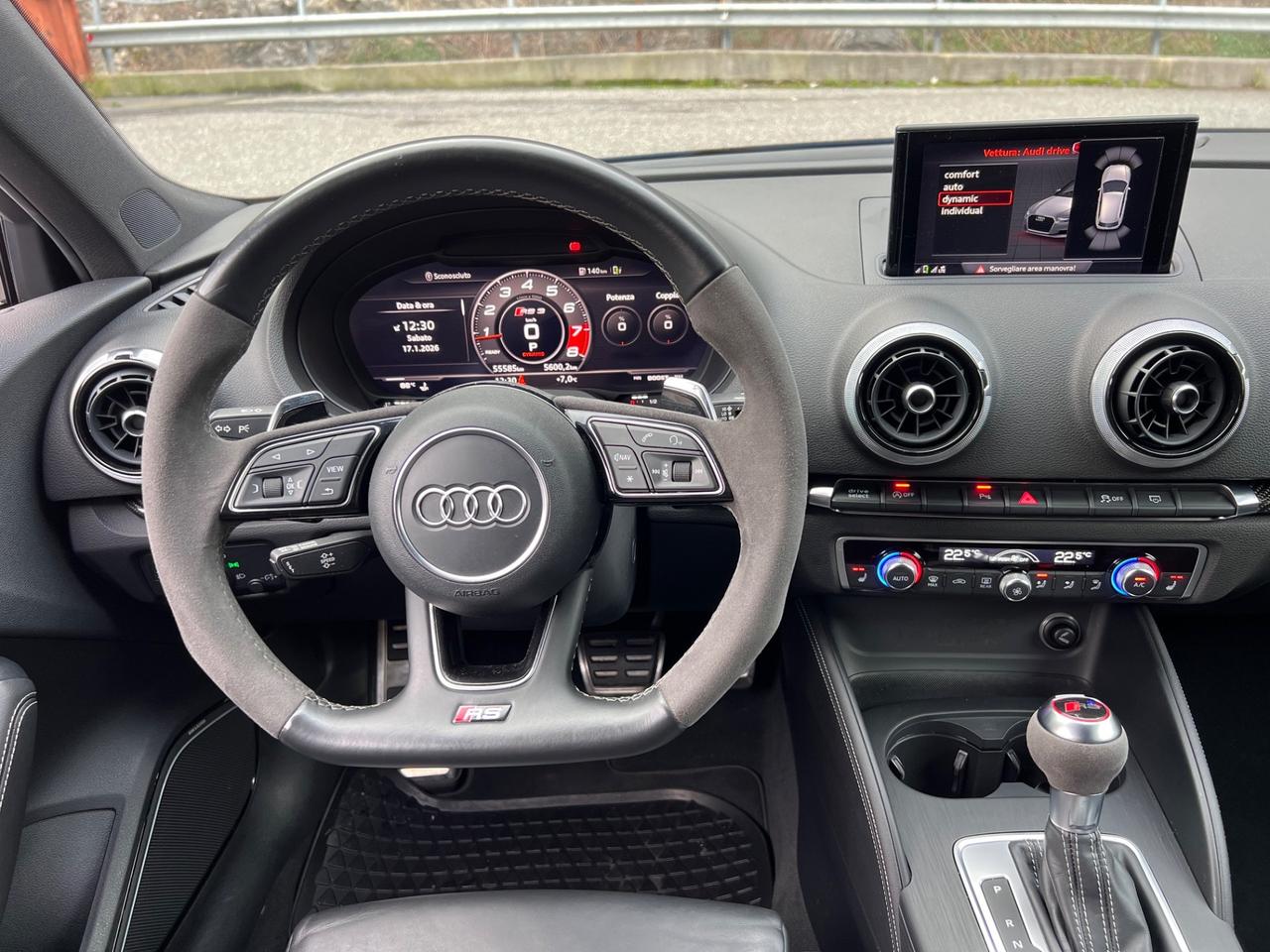 Audi RS3 SPB 2.5 TFSI Quattro S tronic KM 55.536