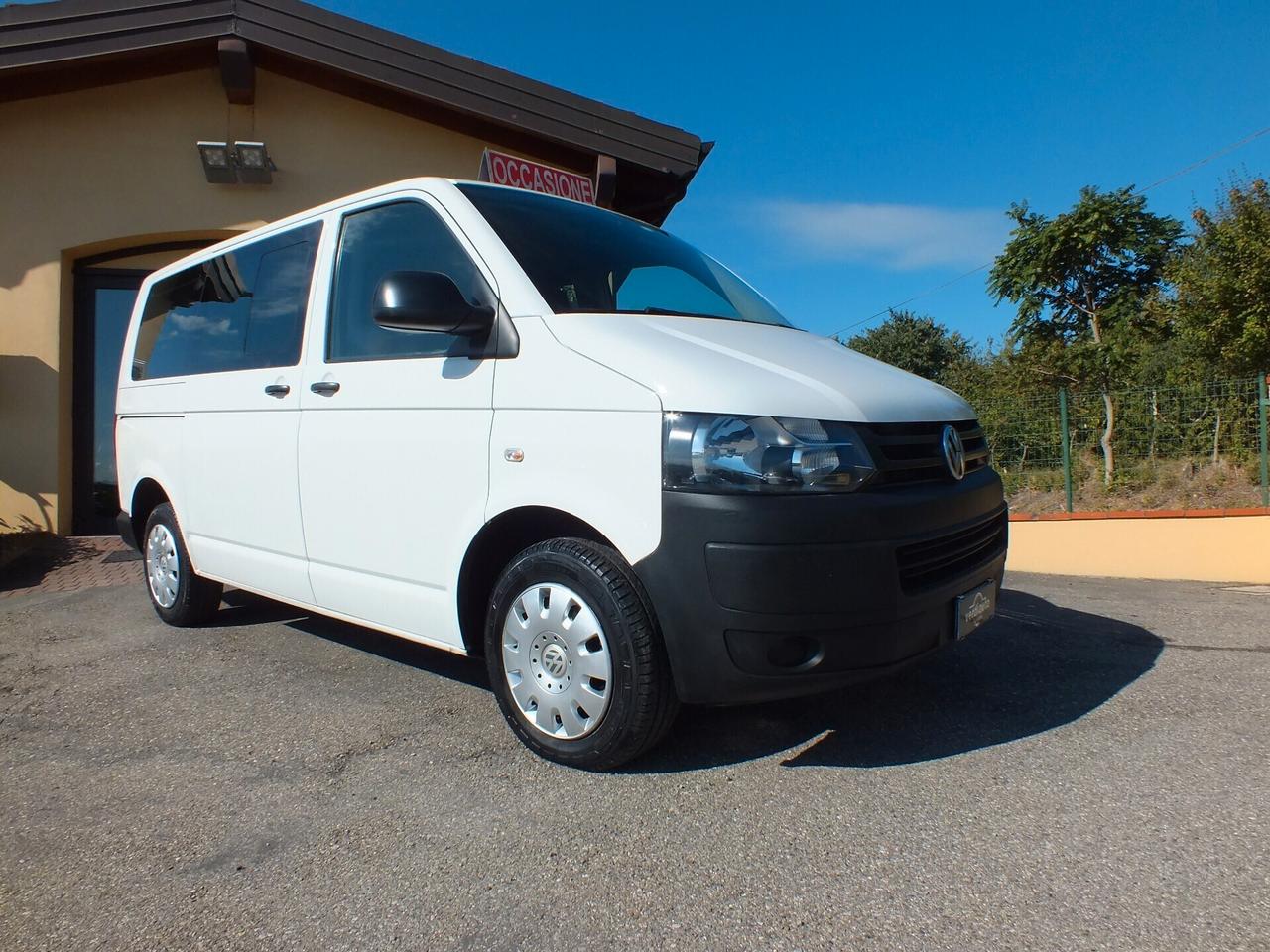 VW CARAVELLE T-5 2.0 TDI 102 CV -9-POSTI