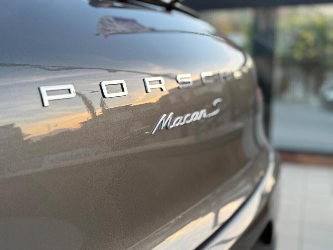 Porsche Macan S Diesel 3.0 V6 258 CV AUTOMATICO PDK - TETTO - NAVI - PELLE