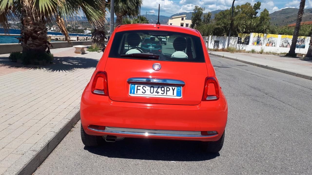 Fiat New 500 1.2 Restayl CORALLO GARAN2018