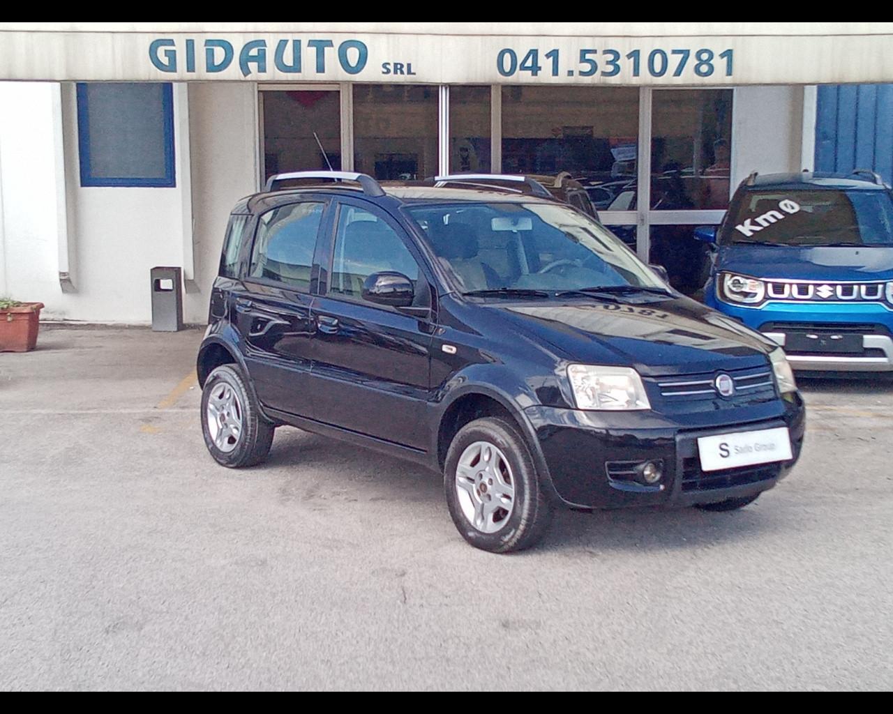FIAT Panda 2ª serie - Panda 1.3 MJT 16V DPF 4x4 Climbing