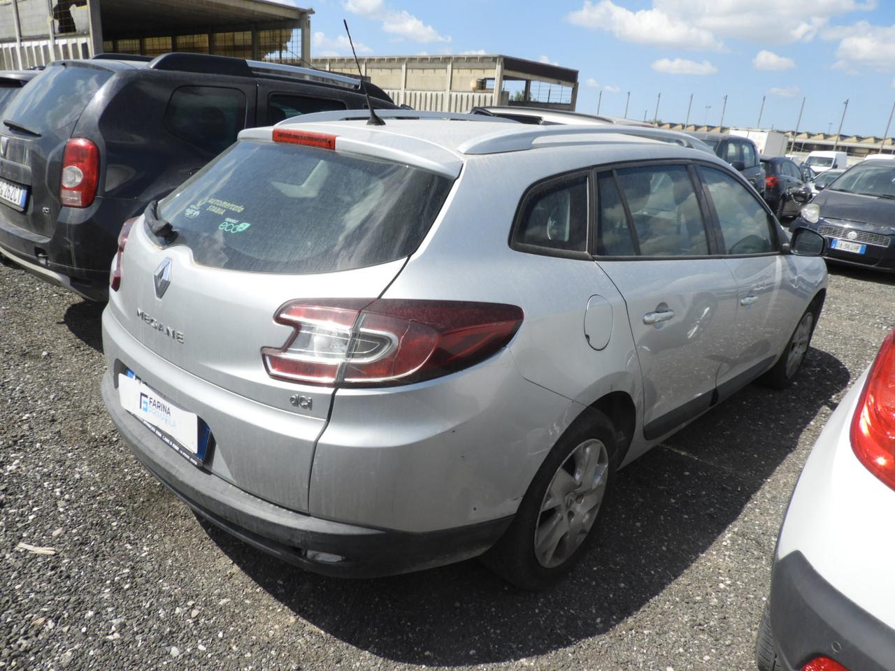 RENAULT Megane III 2008 SporTour - Megane SporTour 1.5 dci Attractive 110cv