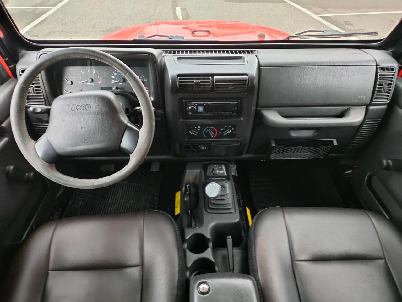 Jeep Wrangler 4.0 cat ASI e CRS