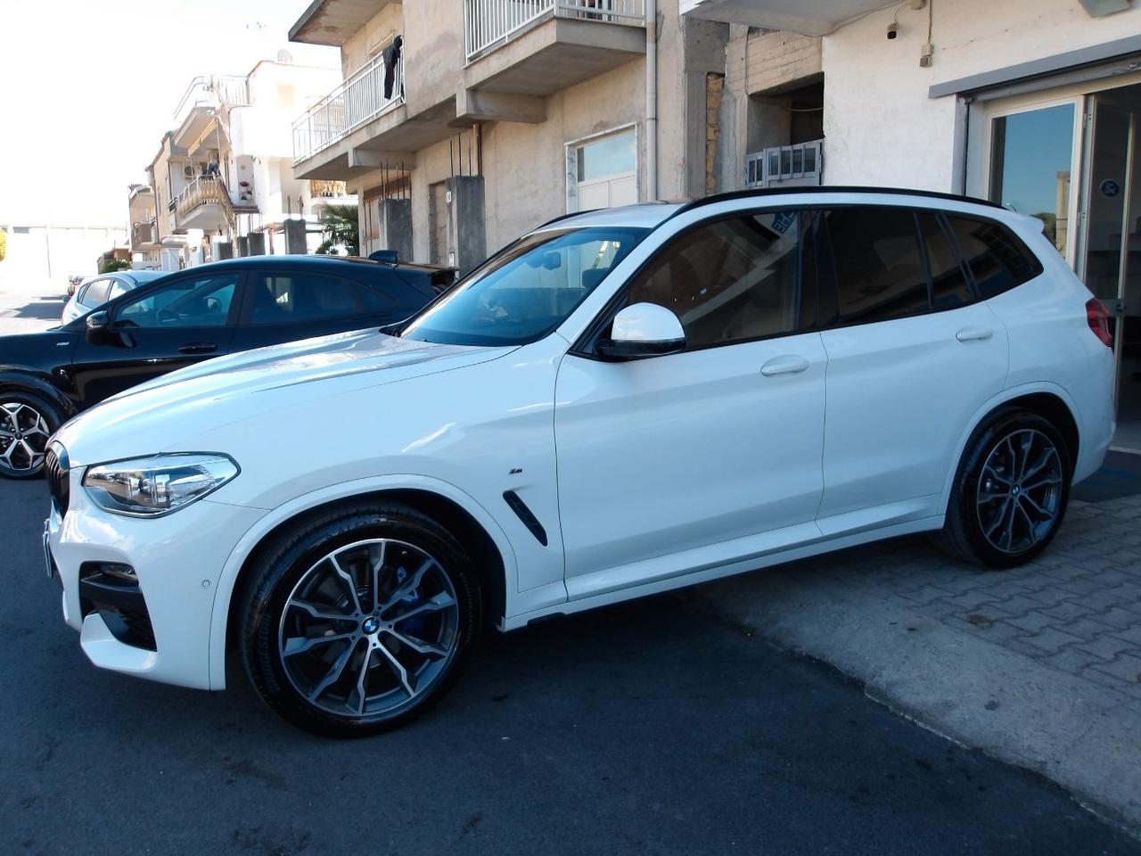 BMW X3 xdrive20d Msport 190cv auto my19