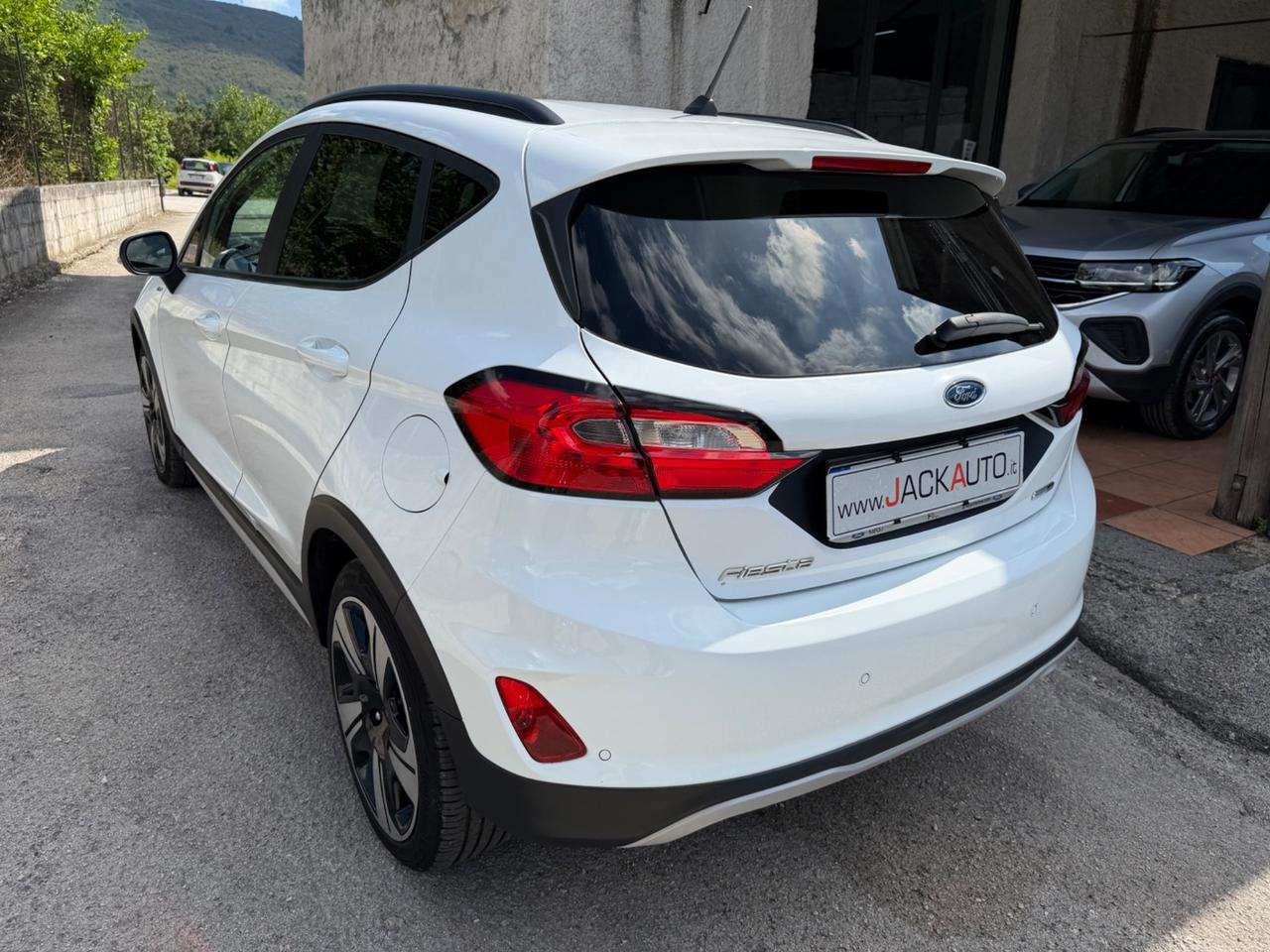 Ford Fiesta Active X 1.0 Ecoboost Hybrid 125 CV 5 porte