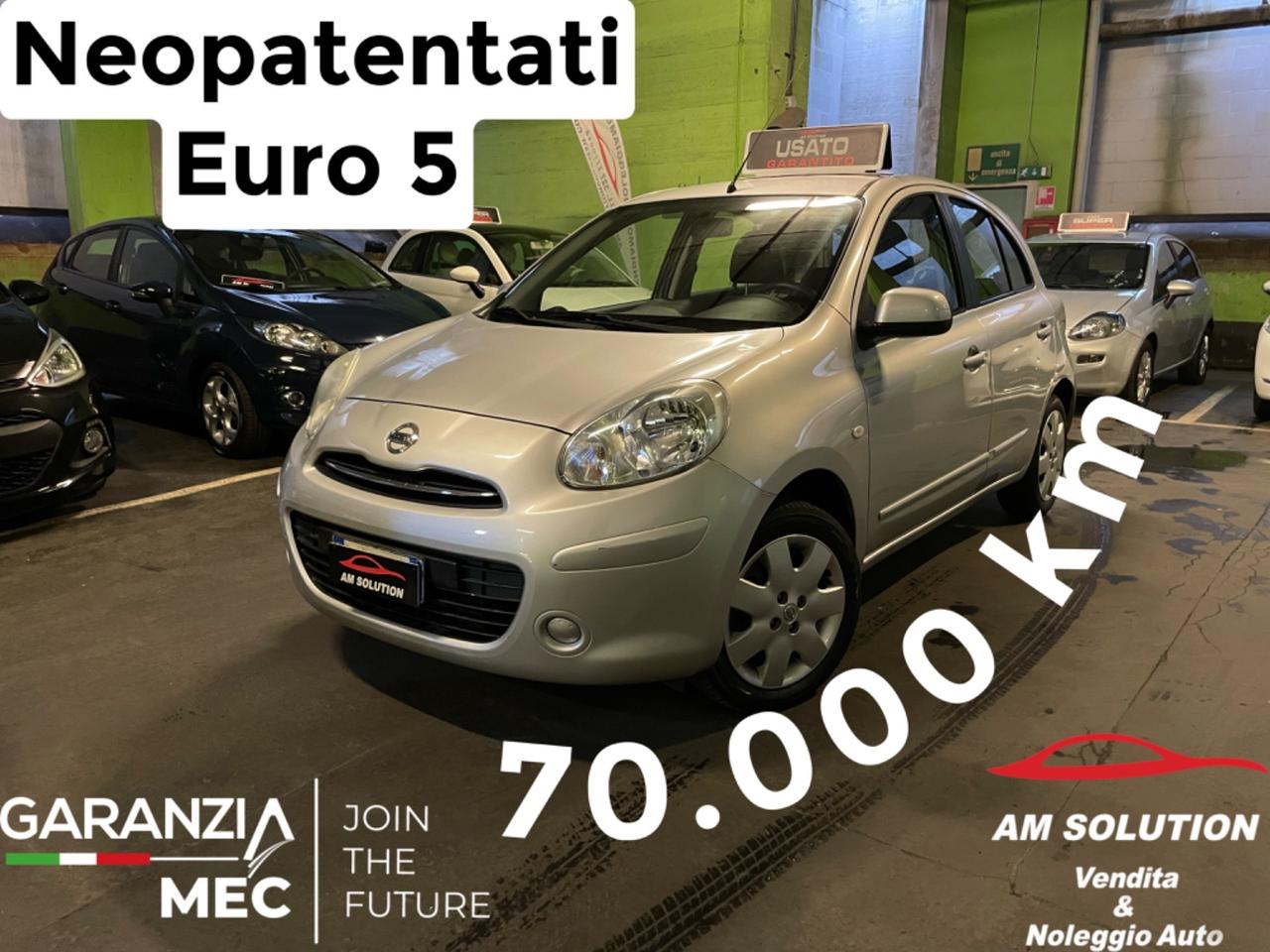 Nissan Micra 1.2 Neopatentati Euro 5 70.000 Km