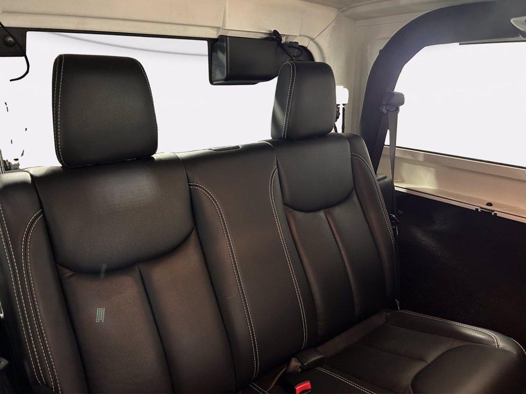 JEEP Wrangler 2.8 crd sahara auto e5+ del 2015