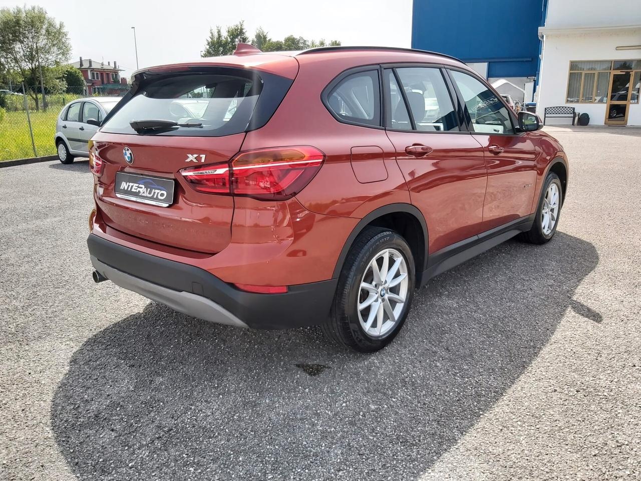 Bmw X1 sDrive16d